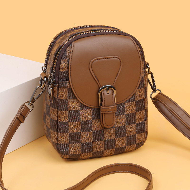 TB BHULAMTE Brand Genuine Lightweight Stroller Phone 2025 New Stylish Mini Single Shoulder Commuter Women's Bag Trendy This Year