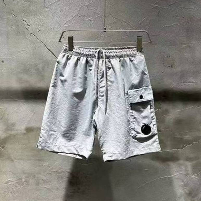Cpcompanyyyy Shorts CP Pocketed Work Pants Summer Casual Loose Fit Athletic Shorts For Men Quick Drying Cpcompanyys Pants Kids Designer Clothes