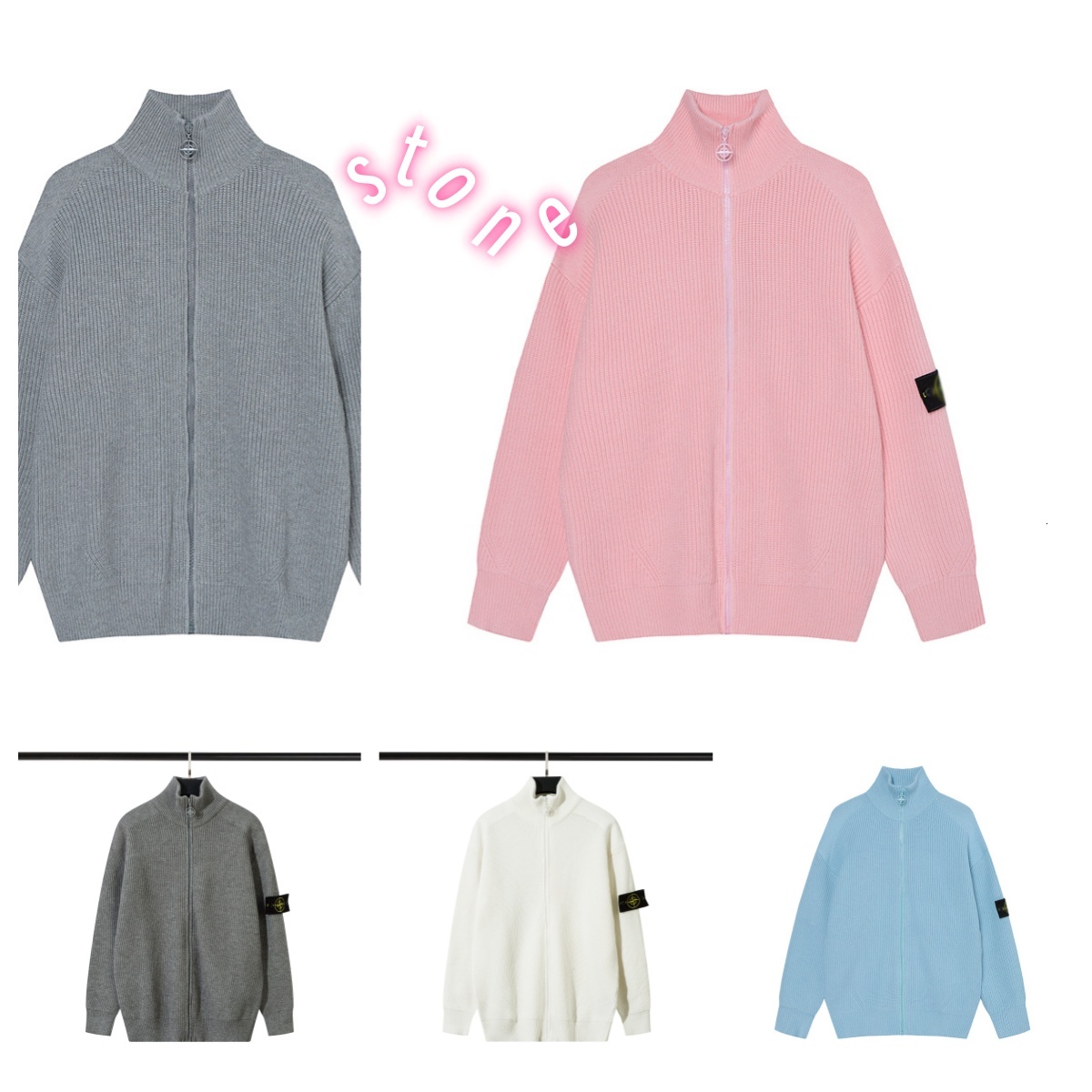 Sweater Stones hoodies designer Mens Hoodie cotton Sweatshirts brand Badge Compass hoodies Casual Sweatshirt Pullover jumper zipper coats pullove Sw