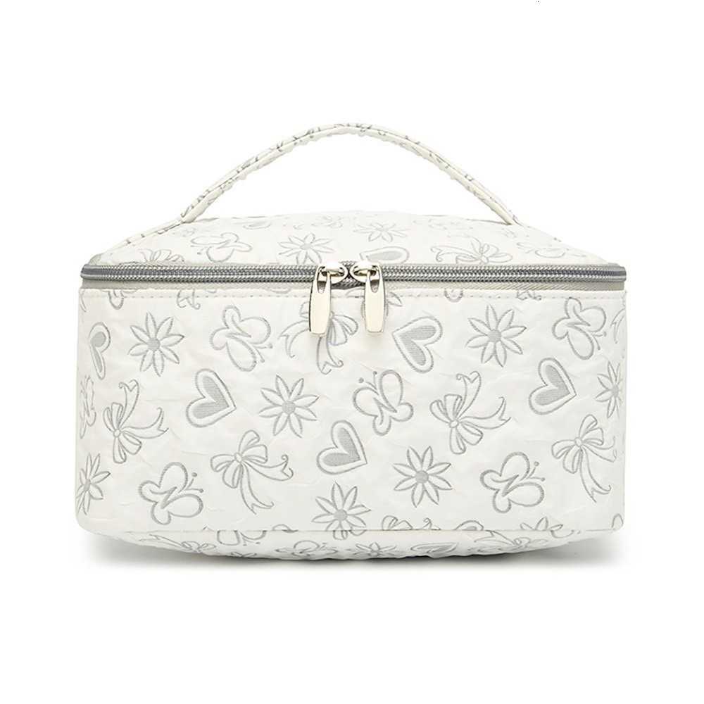 Capacity New Large Makeup Bag Floral Pattern Simple Travel Cosmetic Bag Fashion Handbag TravelT260917