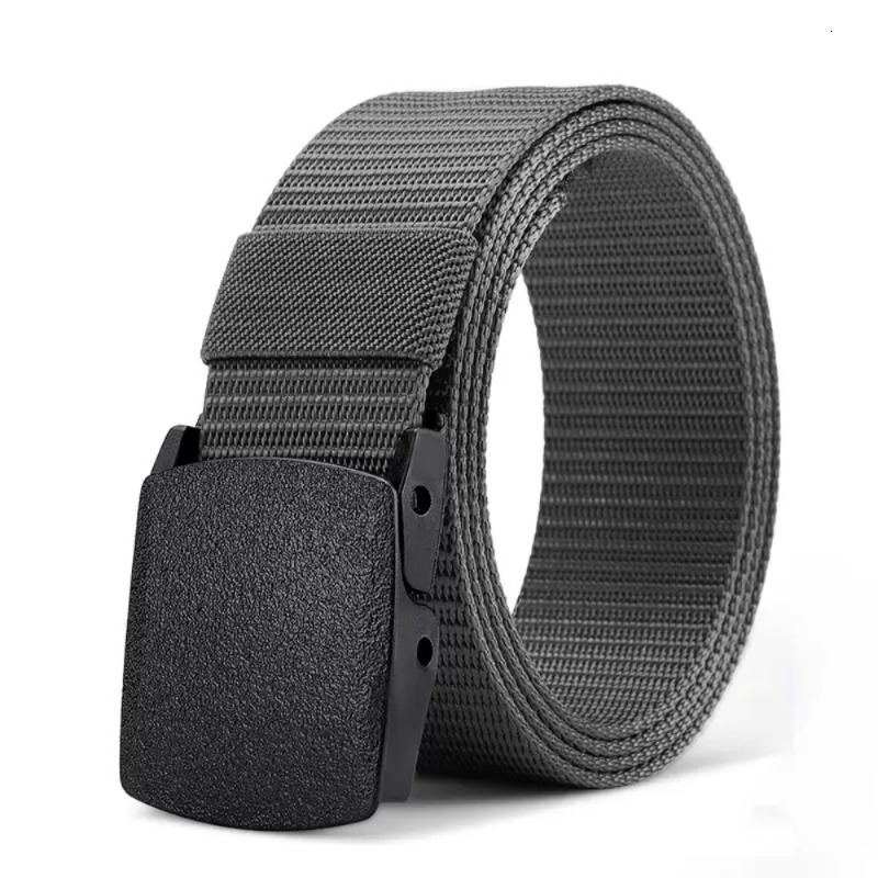 Men's Outdoor Casual Canvas Metal Free Training Nylon Tactical With Pants Jeans Belt Sports Belts For Men Women W260917
