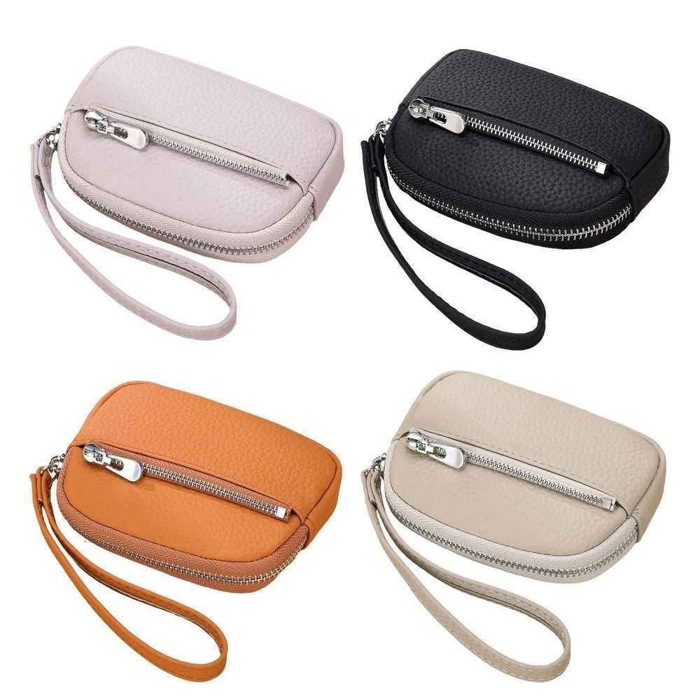Leather Fashionable PU Women Wallet Multi Functional Solid Color Coin Purse Litchi Pattern Korean Style Mini Purse Outdoor UseT260917