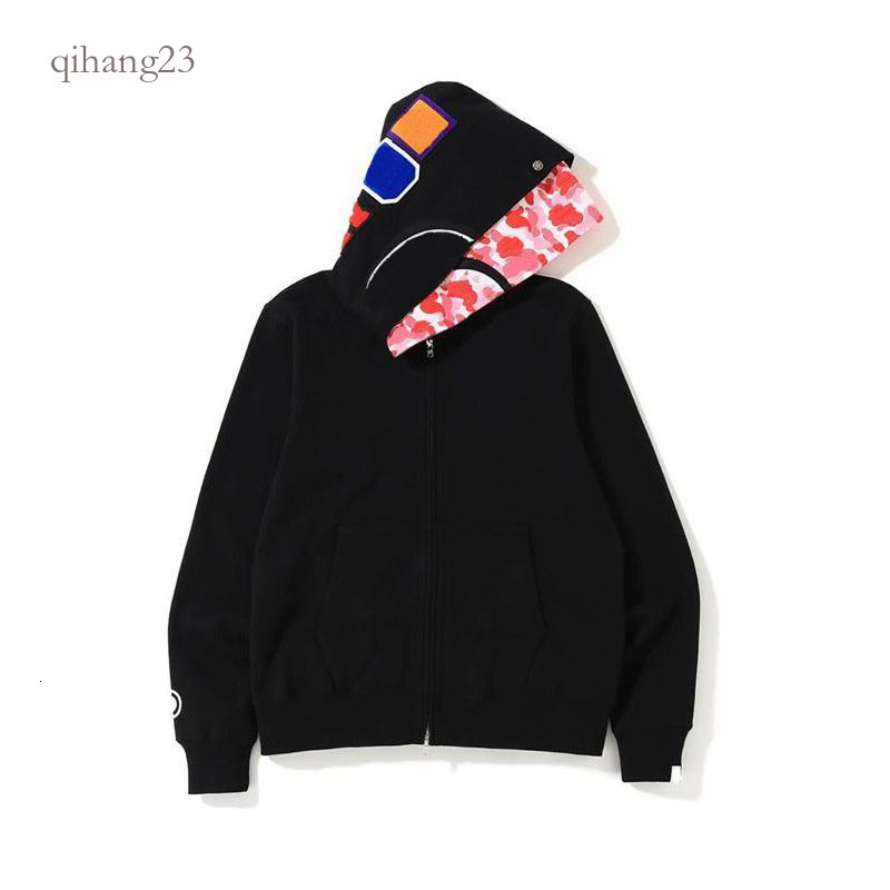 Bapw Hoodies Men Designer Bap Sweatshirt Shirt Full Zip Up Jackets Men Plasbies Women Sweetwear Jacket Camouflage Pattern Sweatshirts Bapeshoody Hoo