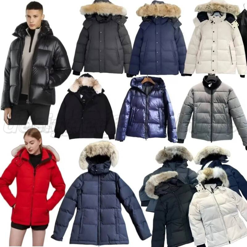 Designer Winter Coat Woman Men Down Jacket Hooded Puffer Jacket goosewomen Thick Warm Coats Thickened Chelsea Winter jackets Internal drawstring 47