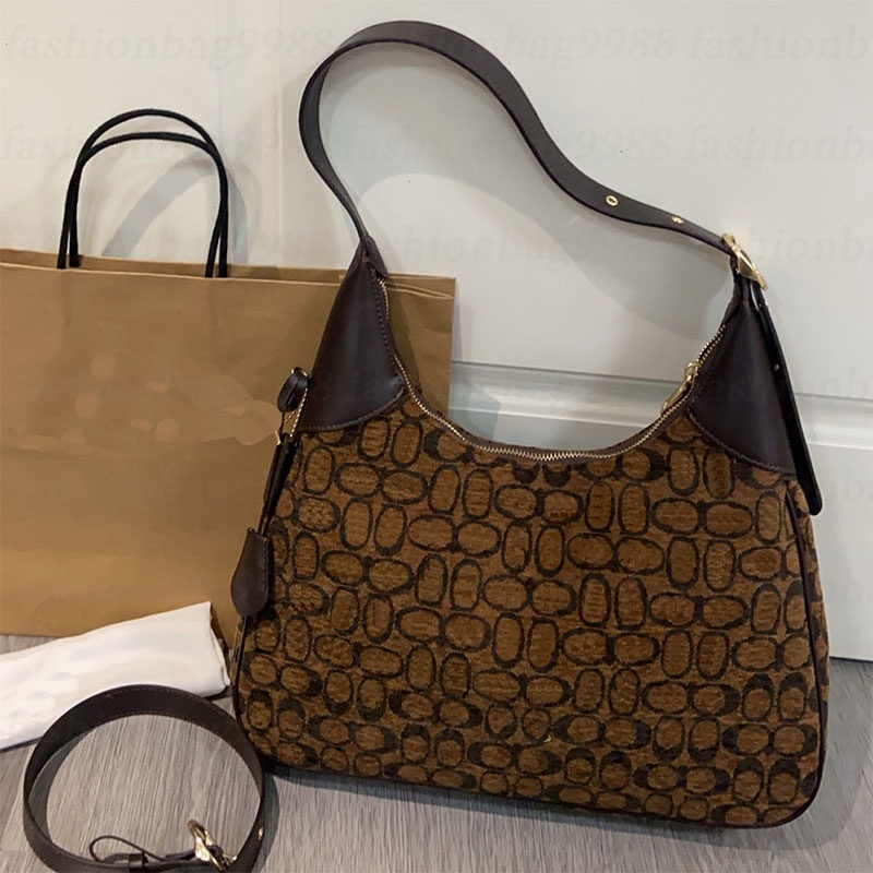 C00achbags Designer Tote Bag Women Luxury Shoulder Bags 2 Sizes 30cm 35cm Brown Fashion Suede Handbags Girls High Quality Purses Handbags Designer C