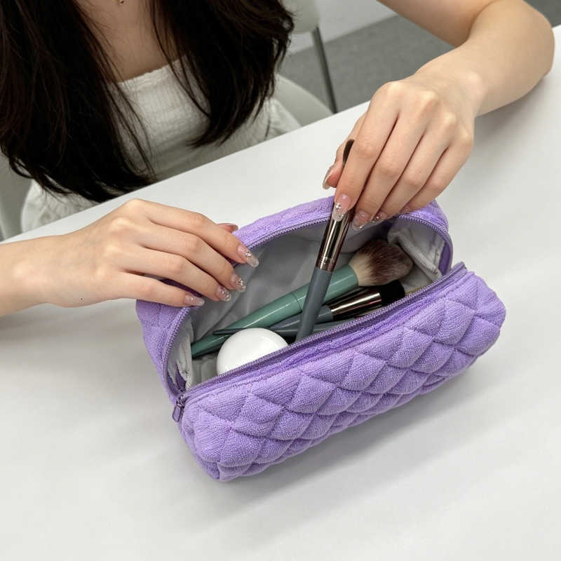 Square Cosmetic Cute Organizer Bag for Women Female Multifunctional Portable Wash Toiletry Storage Pouch Makeup BagT260917