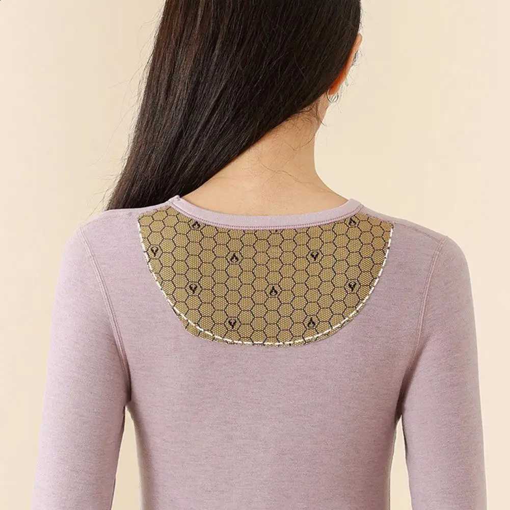 2 Pcs/Set Women's Thermal Underwear Suit Thermal Clothing Woman For Cold Seamless Thick Winter Cloting Elastic Lady Pajamas Set H260916