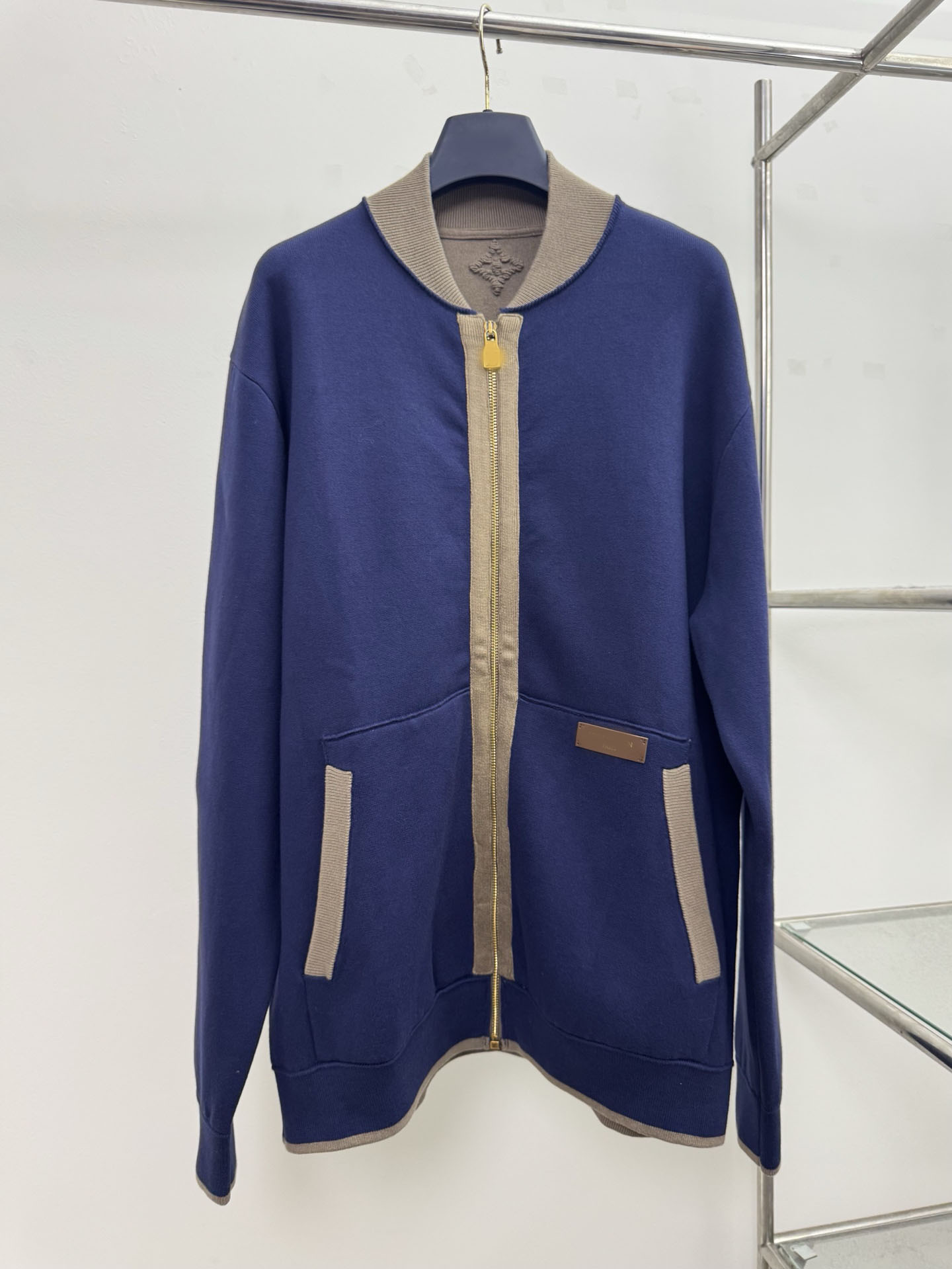 Men's designer women's coat brand windbreaker knitted cardigan sports coat embroidered women's fashion autumn fashion sweater coat p1