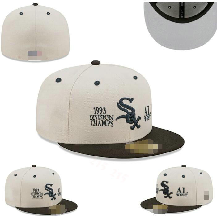 2026 Baseball White Sox Champs Mens Baseball Team 2025 World Series Champions Full Closed Caps Summer Letter Bone Size caps Casual Sport Flat Fitted