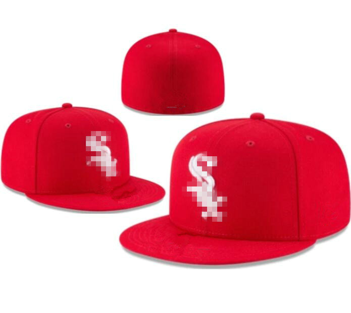 2026 Baseball White Sox Champs Mens Baseball Team 2025 World Series Champions Full Closed Caps Summer Letter Bone Size caps Casual Sport Flat Fitted
