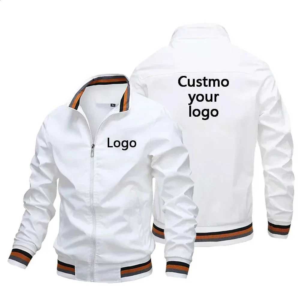 New 2026 Custom High-End Motorcycle Jacket Racing Sport Coat Outdoor Mountaineering Windbreaker for Spring Autumn C260917