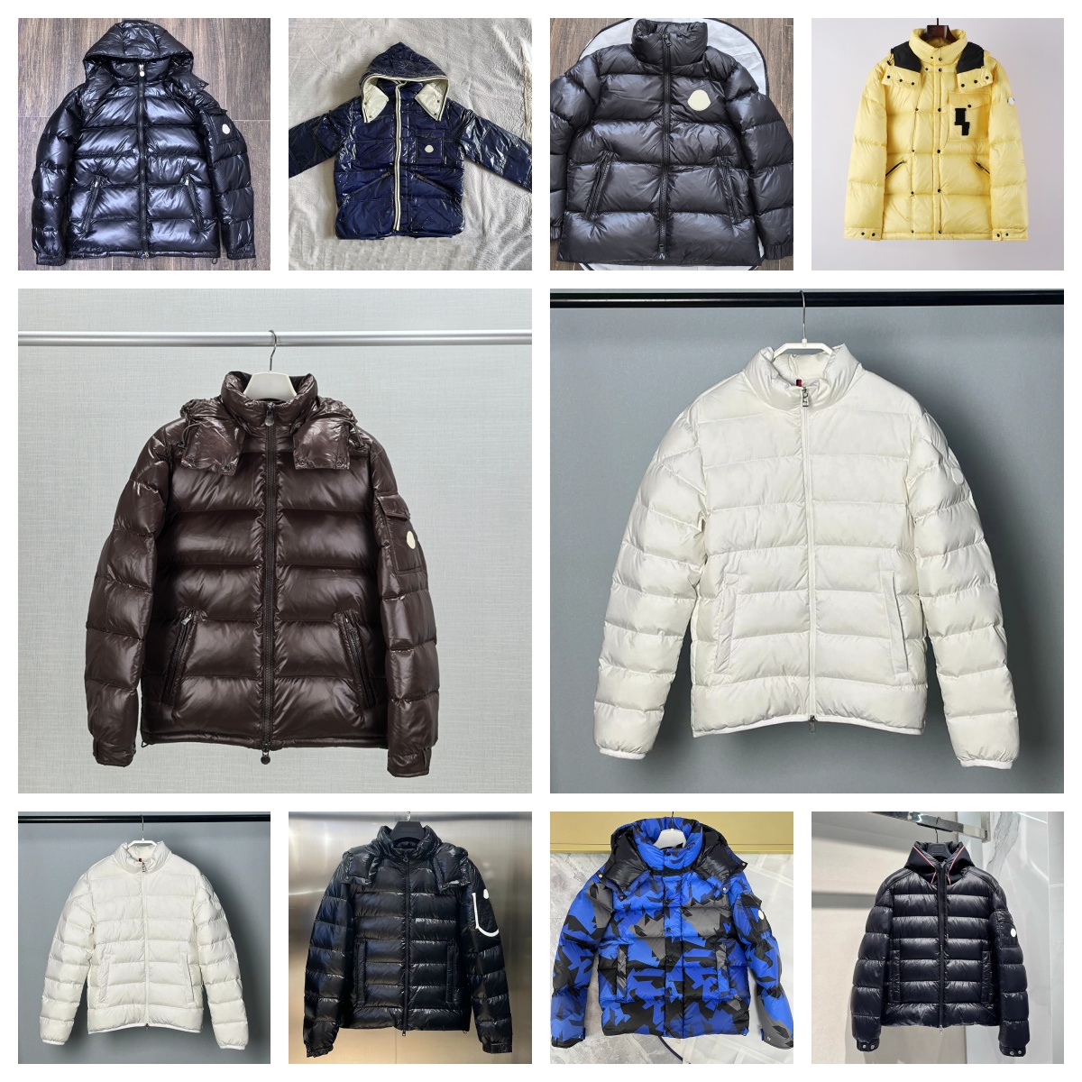 Designer style high quality down jacket casual and comfortable trendy and fashionable men down jacket winter men multi style warm down cotton jacket