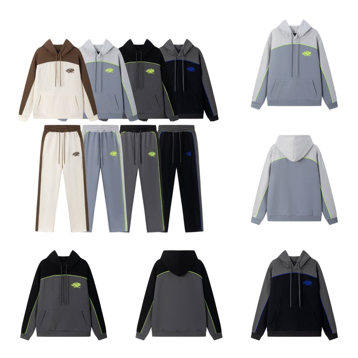 Mens Sports Nocta Tracksuit Designer Zip Hoodie Pants puffer Set Two Piece Suit Woman hooded sweater Techfleece Trousers Track suits Bottoms Running