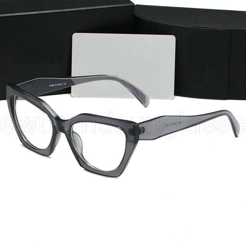Eyewear Collection Sunglasses Designer Linea Rossa Cat Eye Optical Glasses Clear Anti Blue Light Blocking Glasses Frame Symbole Sunglasses With Tria