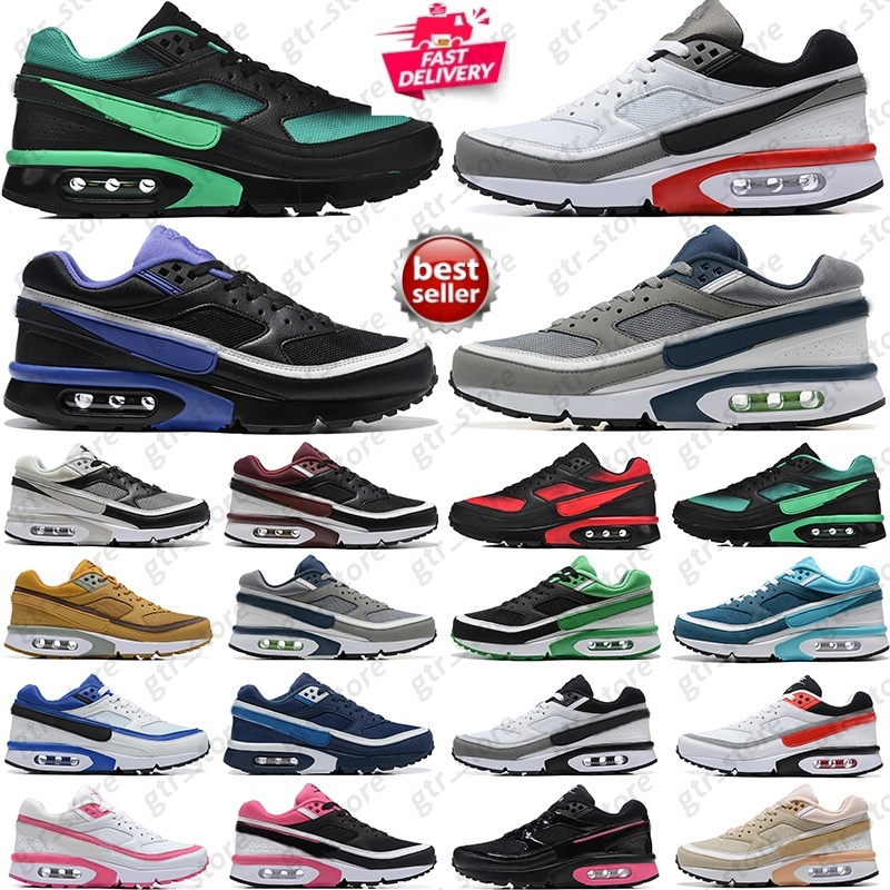 2026 BW91 Running Shoes Marina Textile Black Emerald Persian Violet Flax Grey Green vachetta tan Blue Cap Cream Designer Sports Sneakers Trainers si