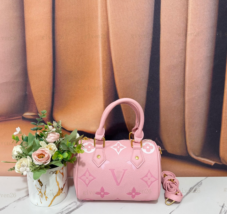 Luxury Designer Nano 16 Shoulder Bag Female Leather Clutch Pochette Handbag Classic Mini High Sac Luxe Women Tote Crossbody Bags Wallet