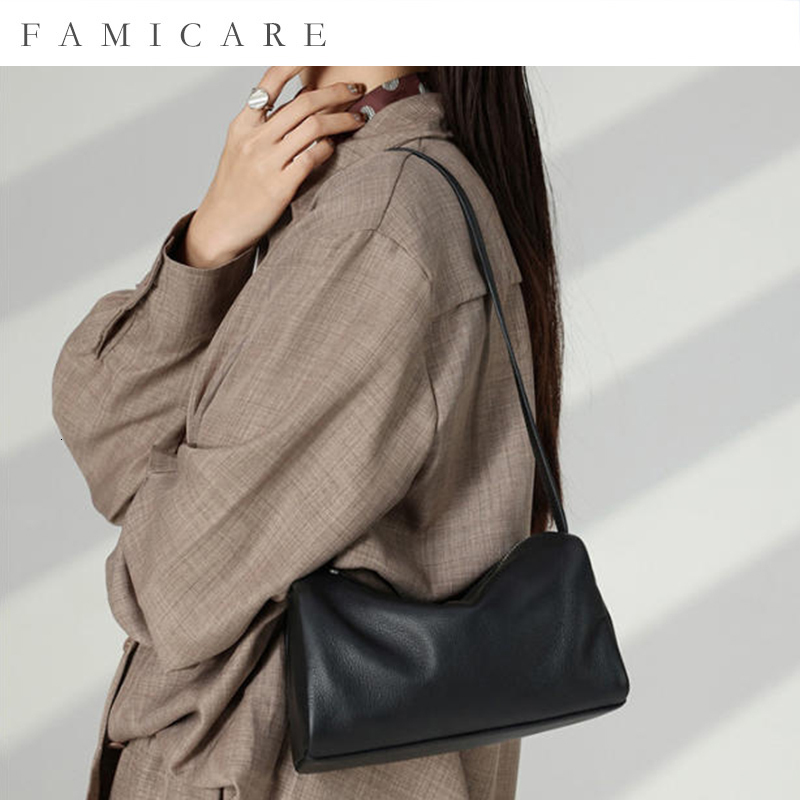 Women's Premium Genuine Leather Crossbody Bag Ladies Trendy And Versatile Office Pillow Style Commuter Handbag 2026 New Arrival