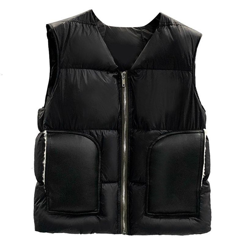 Owen Seak Men Down Coats Jackets Gothic High Street Women Clothing Trench Oversized Winter Dust Windbreaker Black Snow 260916