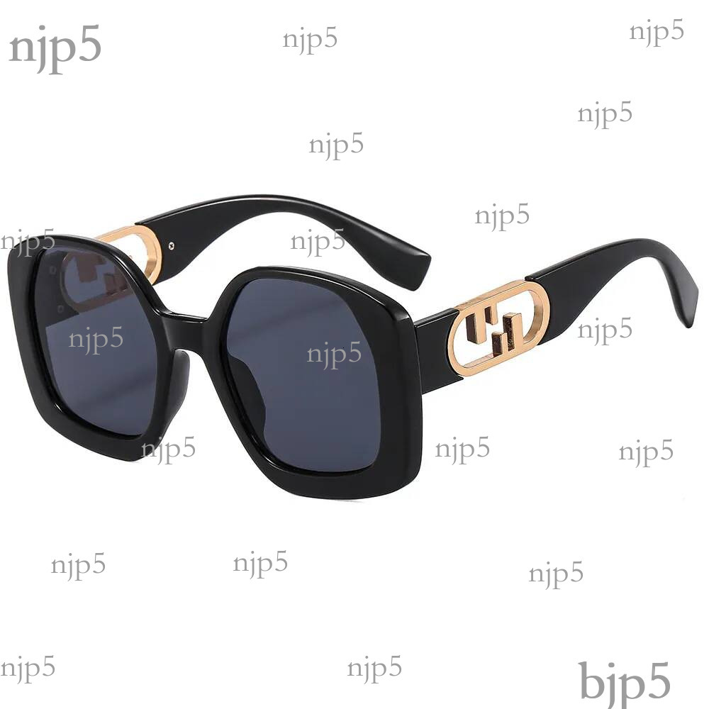 Designer luxury fashion Retro literature and art personality all match sunglasses for women men retro cross border trend