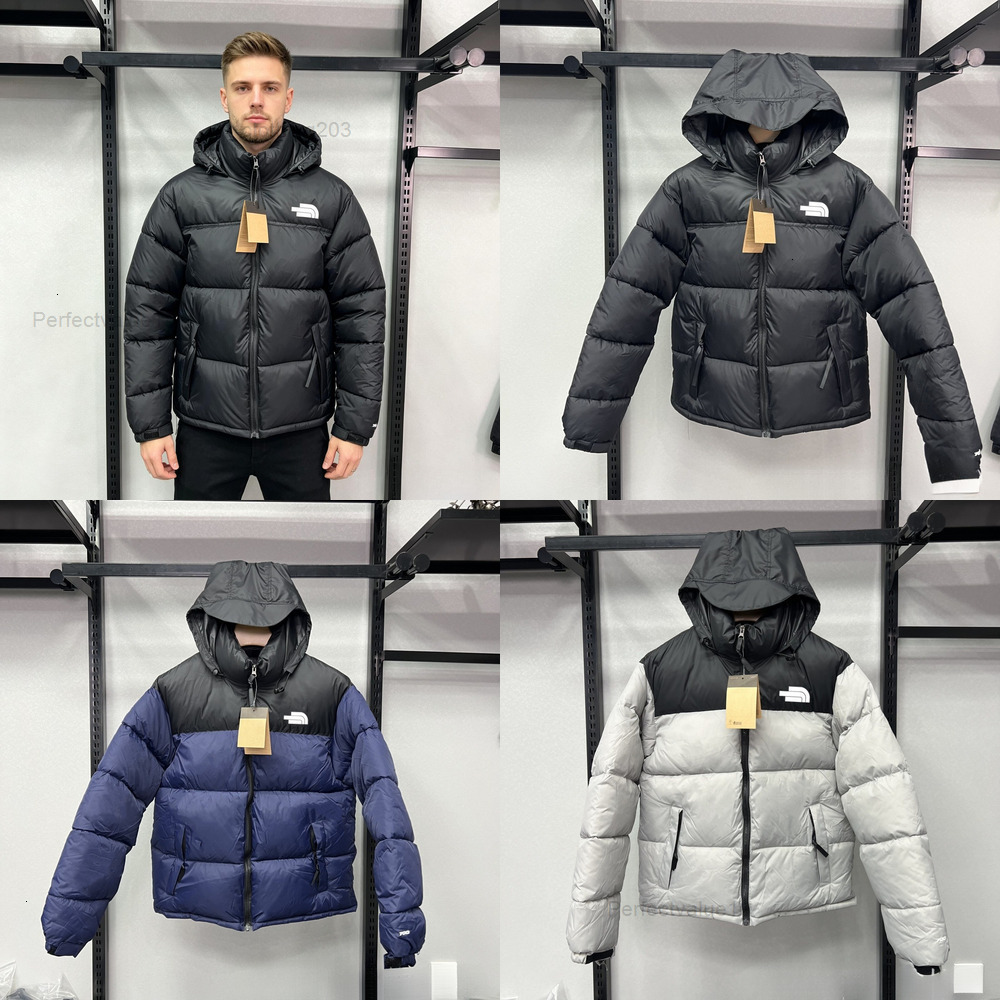 Mens Down Jacket Puffer Coat Aisan Size Couple Designer Jacket Winter High Quality White Duck Down Casual Wear Outdoor Fashion Streetwear Designer W
