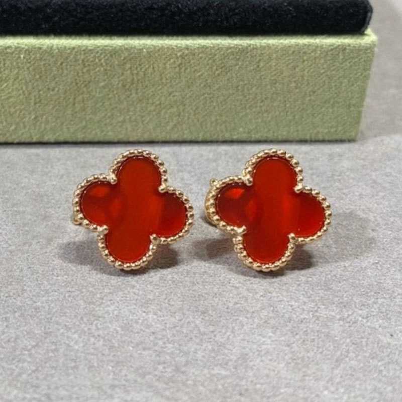 of Mother Pearl earing women Lucky fortunate earings Best gifts for friends Forever friendship and jewelry S260917K80Z