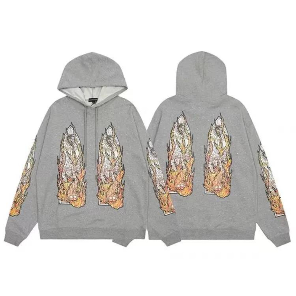 Who Decides War Hoodies Designer Jumpers Oversized Hoodie Vintage Style Water Washed Sweater Crew Neck Pullover Red Grey Black Cotton Hoodys WDW Hoo