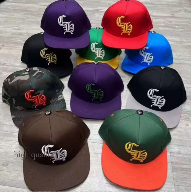 Designer Chrome CH Hat New Men's Trendy Cro Embroidered Fashion Hip Hop Sun Hat Women's Pingyang Baseball Cap For Travel CH 08