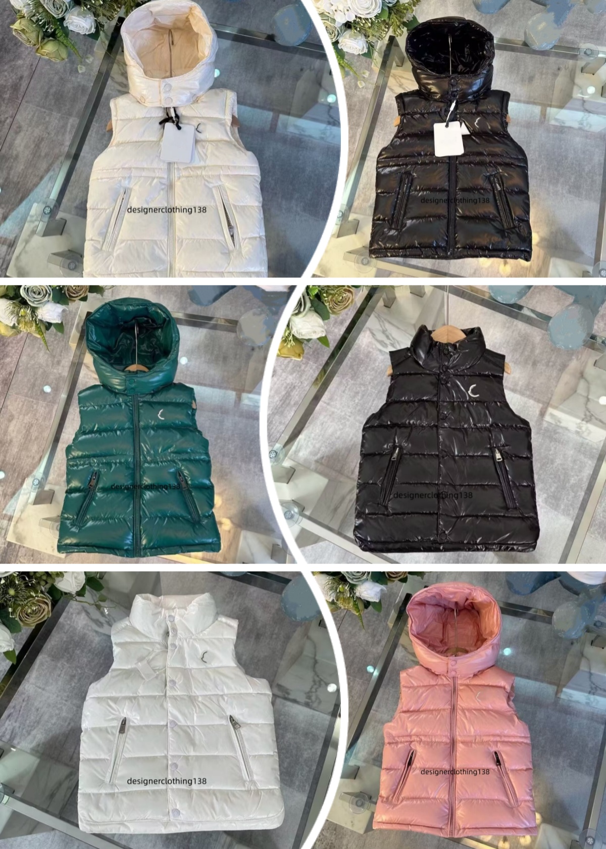 kids thick down jacket coat for boys girls or children of all ages Suitable for 1-15 years old Winter clothing F226