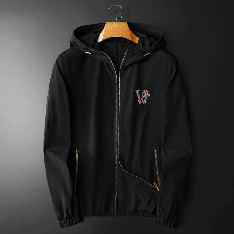2025 Autumn New Men's Casual Hooded Embroidered Jacket M-5XL Qiantang 6026-1065-P175 C260917