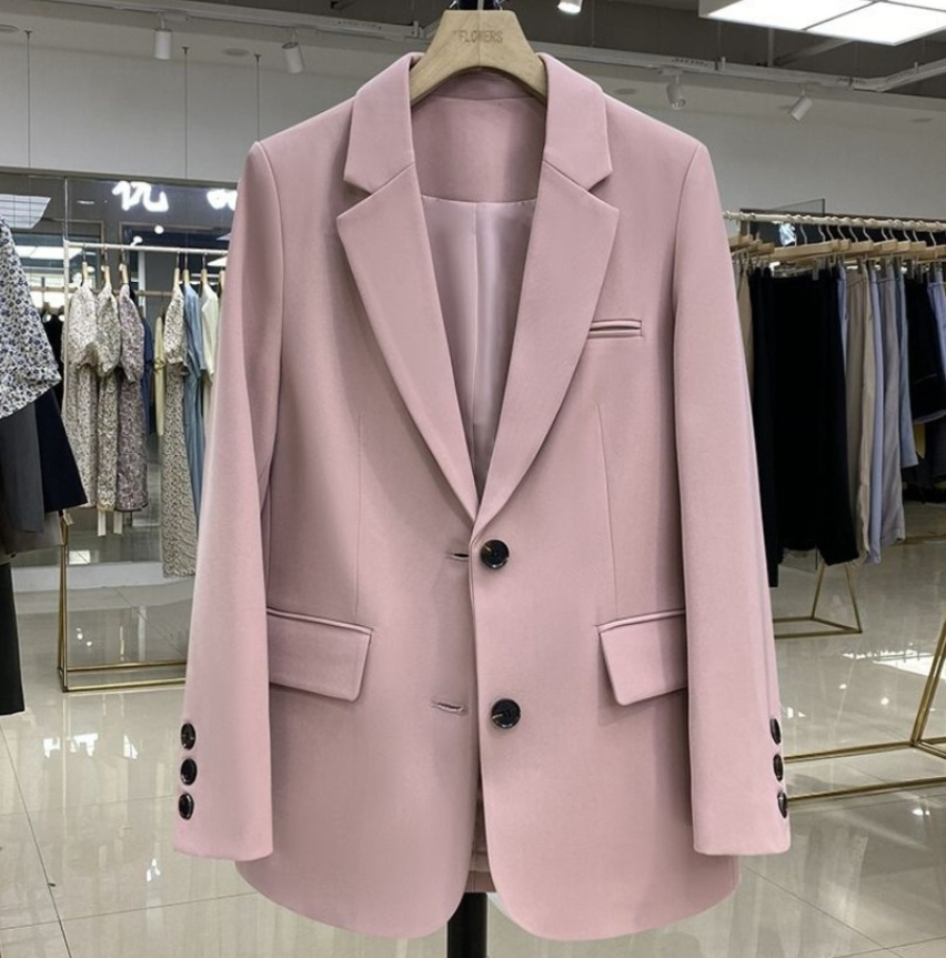 Adele437 Nouveau costume professionnel haut de gamme pour femme, élégant et stylé, jeune et beau.