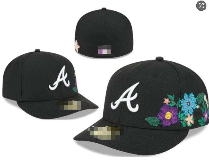 2026 Baseball Braves Champs Mens Baseball Team 2025 World Series Champions Full Closed Caps Summer Letter Bone Size caps Casual Sport Flat Fitted Ha