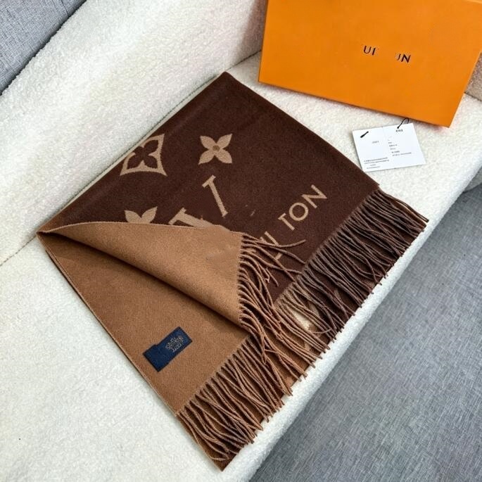 Designer Scarf Cashmere Scarves100% Wool Scarfs Women And Men Long Wrap Classic Plaid Echarpe Winter Warm Sjaal With Box Shi72
