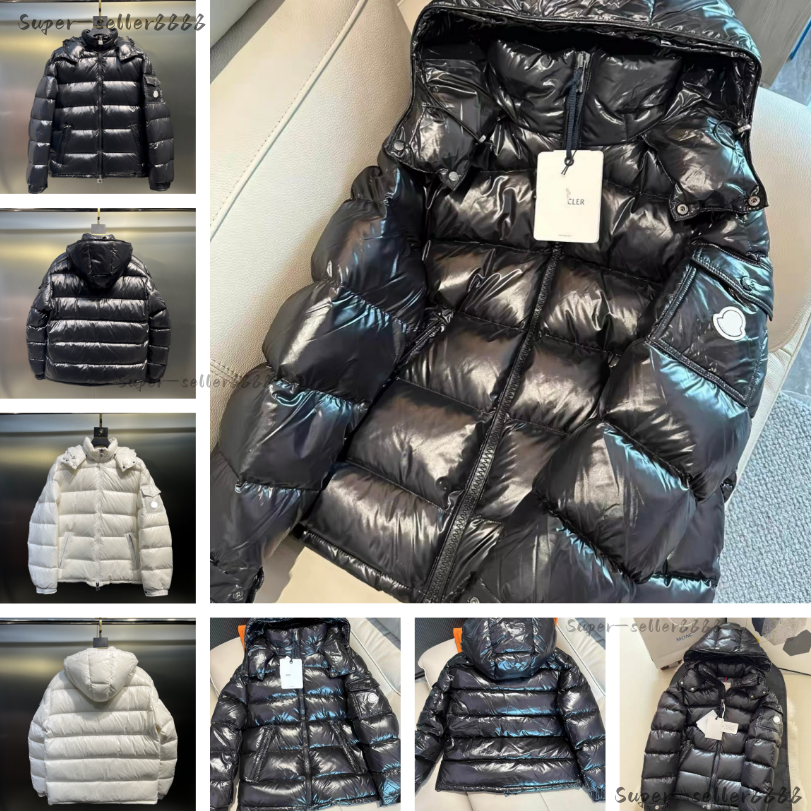 Luxury Doudoune Men Puffer Jacket Rooster Brand Designer Men Women Down Jackets High Quality Men Veste Badge Jackets Winter Warm Hooded Coats Men Ja