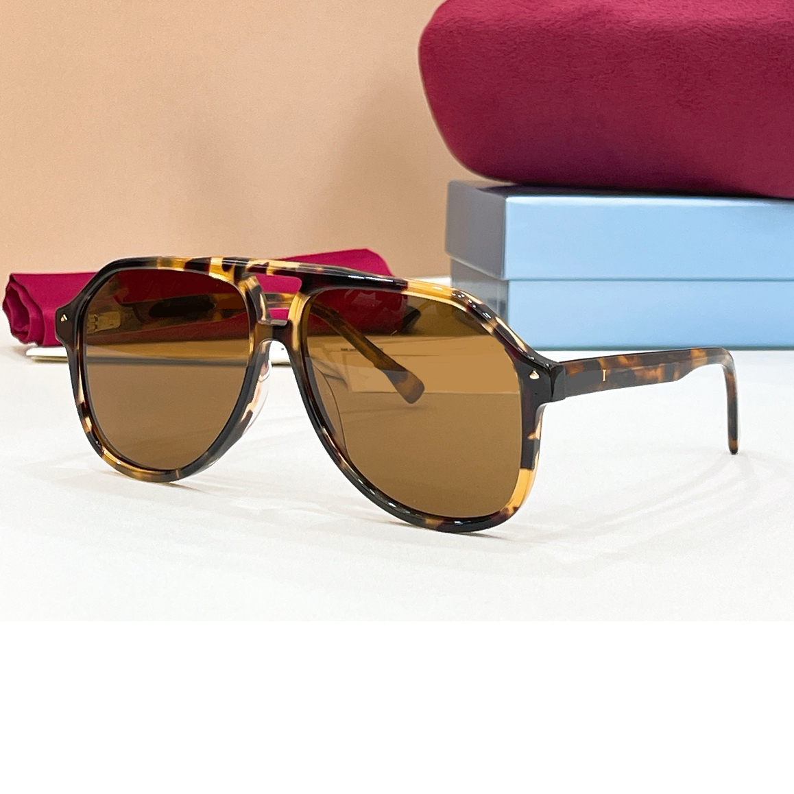 sunglasses Fashion glasses oval frame 7 Designer sunglass womens 8 anti radiation Polarized lenses 2 mens retro eyeglasses With original
