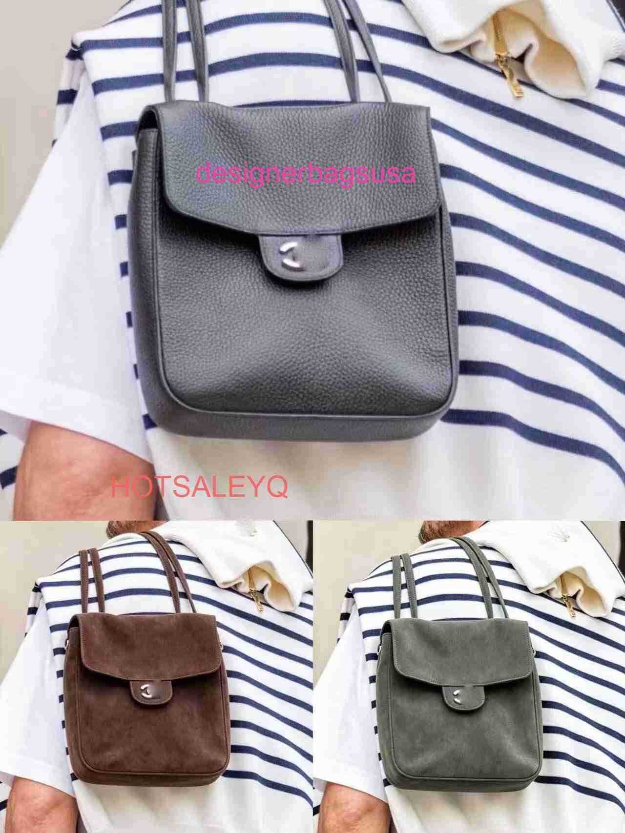 Designer Bag 26S Maxi Flap Bag Black Grain Cowhide Silver Buckle Large Capacity Luxury Bag Womens Bag Fashion Handmade Bag Yqtgood