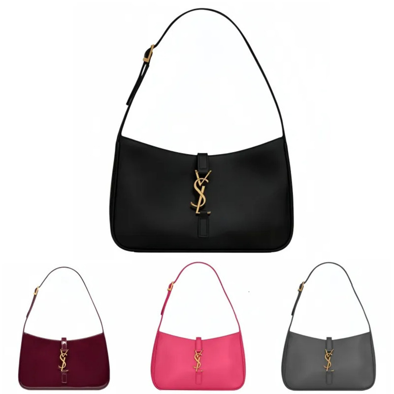Designer Luxury Shoulder Hobo Tote Bags Purse Leather Classics Stitching Handbags Underarm Bag Purses Brand Women Golden Metal chain Caviar Envelope