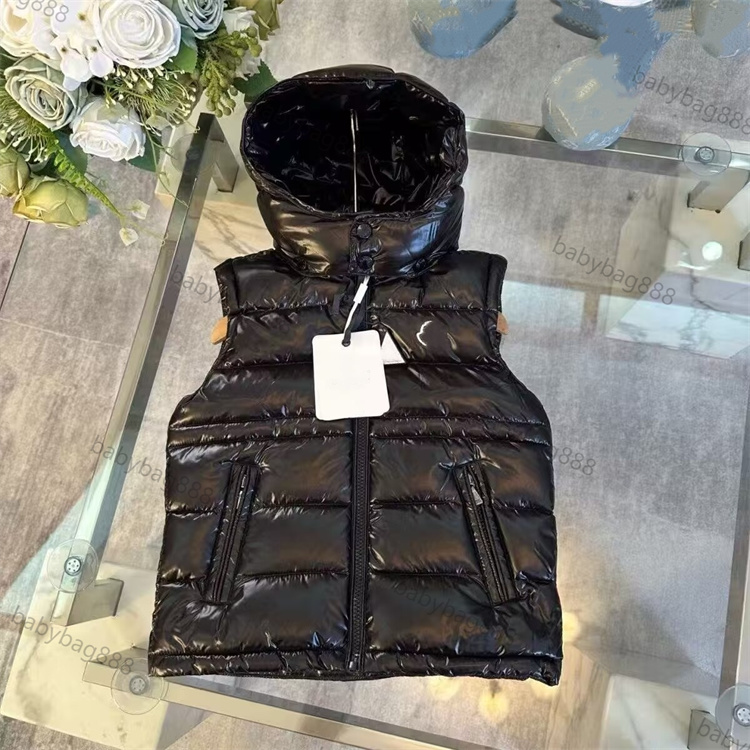 Winter kids Brand Down jacket Quality Fashion Children's Boys Girls Jacket Designer Down jacket Fashion warm windproof jacket Sport coat size 1
