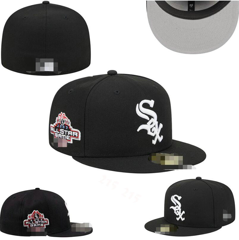 2026 Baseball White Sox Champs Mens Baseball Team 2025 World Series Champions Full Closed Caps Summer Letter Bone Size caps Casual Sport Flat Fitted