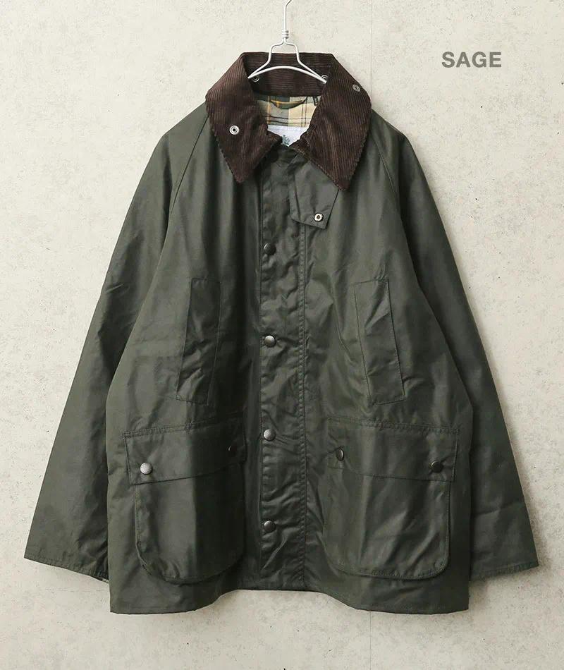Barbour Casual men hunting trench designer jacket autumn oil wax coat plingham warm classic bedale windbreaker