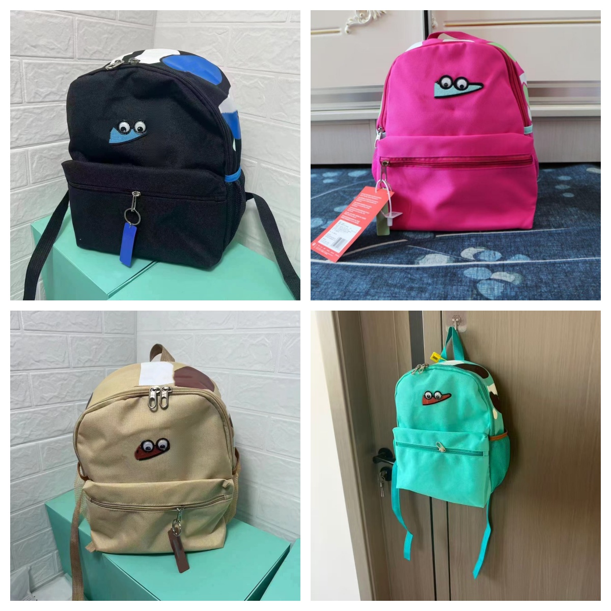 Fashion Designer Mini Backpack Unisex Lightweight Y2k Small Backpack Casual Outdoor Travel School Bags