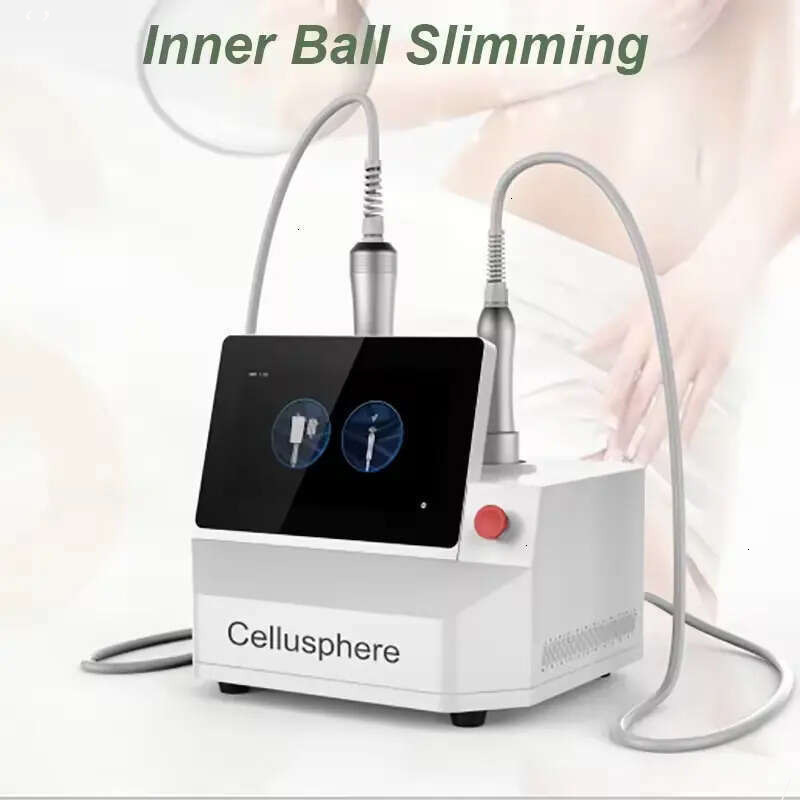 New 2 In 1 Cellusphere Inner Ball Rolling Anti-Cellulite Face Lifting Weight Fat Loss Endo Roller Body Slimming Machine Massager Lymph Drainage