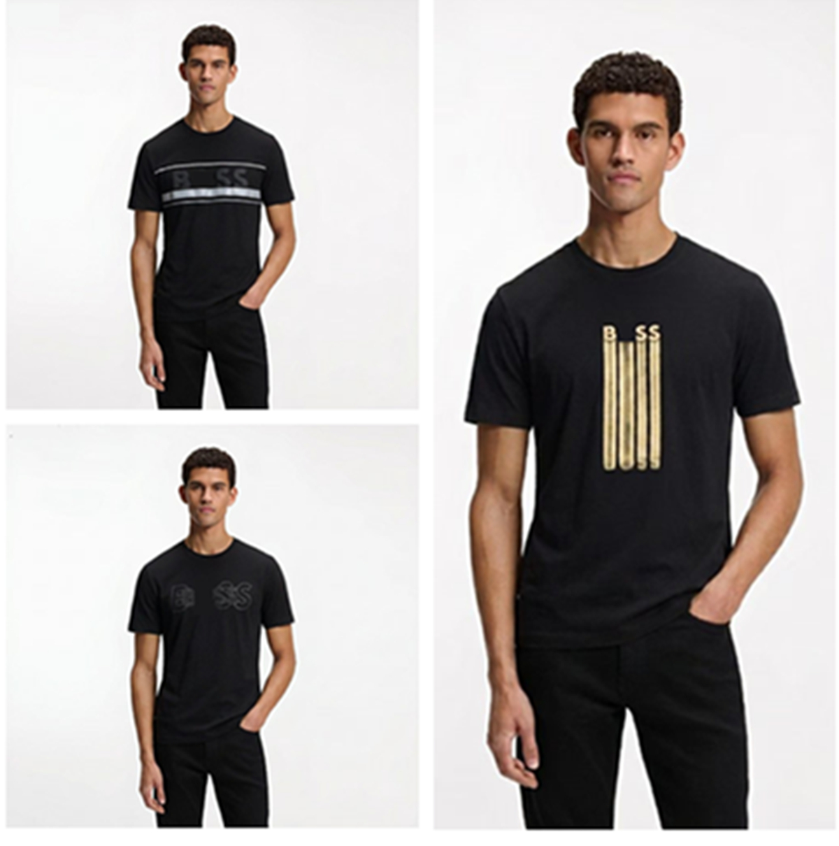 Designer Men Tshirt Embroidery Classic Summer and Spring Style Printed Pattern Pure Cotton Round-neck Men's and Women's Matching Tshirt M-