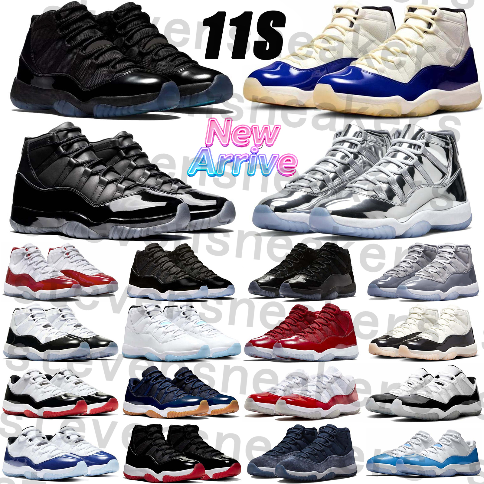 Free Shipping Designer jordanmens jordan11smen jordan11low 11 11s gamma blue 2025 Basketball Shoes sneakers mens womens men trainers Sports runners