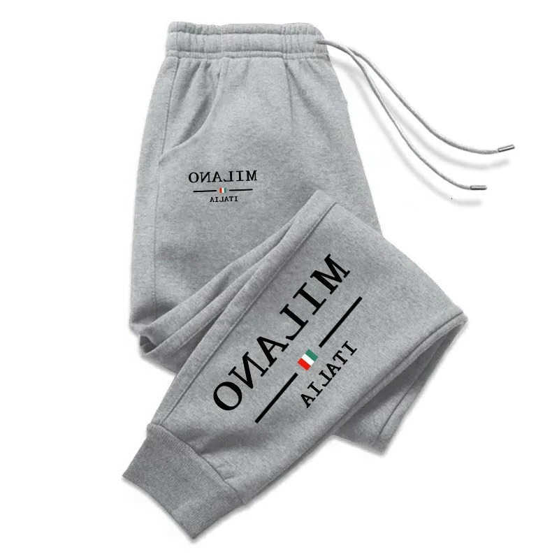 Sweatpants Drawstring Men's 2026 Spring Summer Fashion Print Versatile Gym Comfort Soft Sports Casual Trousers Hot Sales JoggingT260917