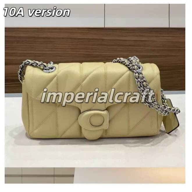 2026 10A ciacesh Quality Shoulder Lady Designer Tabby Bags Women Tote Handbag Purse Leather Rice Flour Cake Crossbody Fashion Soft Envelope Satchel