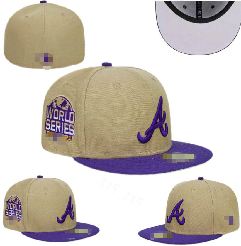 2026 Baseball Braves Champs Mens Baseball Team 2025 World Series Champions Full Closed Caps Summer Letter Bone Size caps Casual Sport Flat Fitted Ha