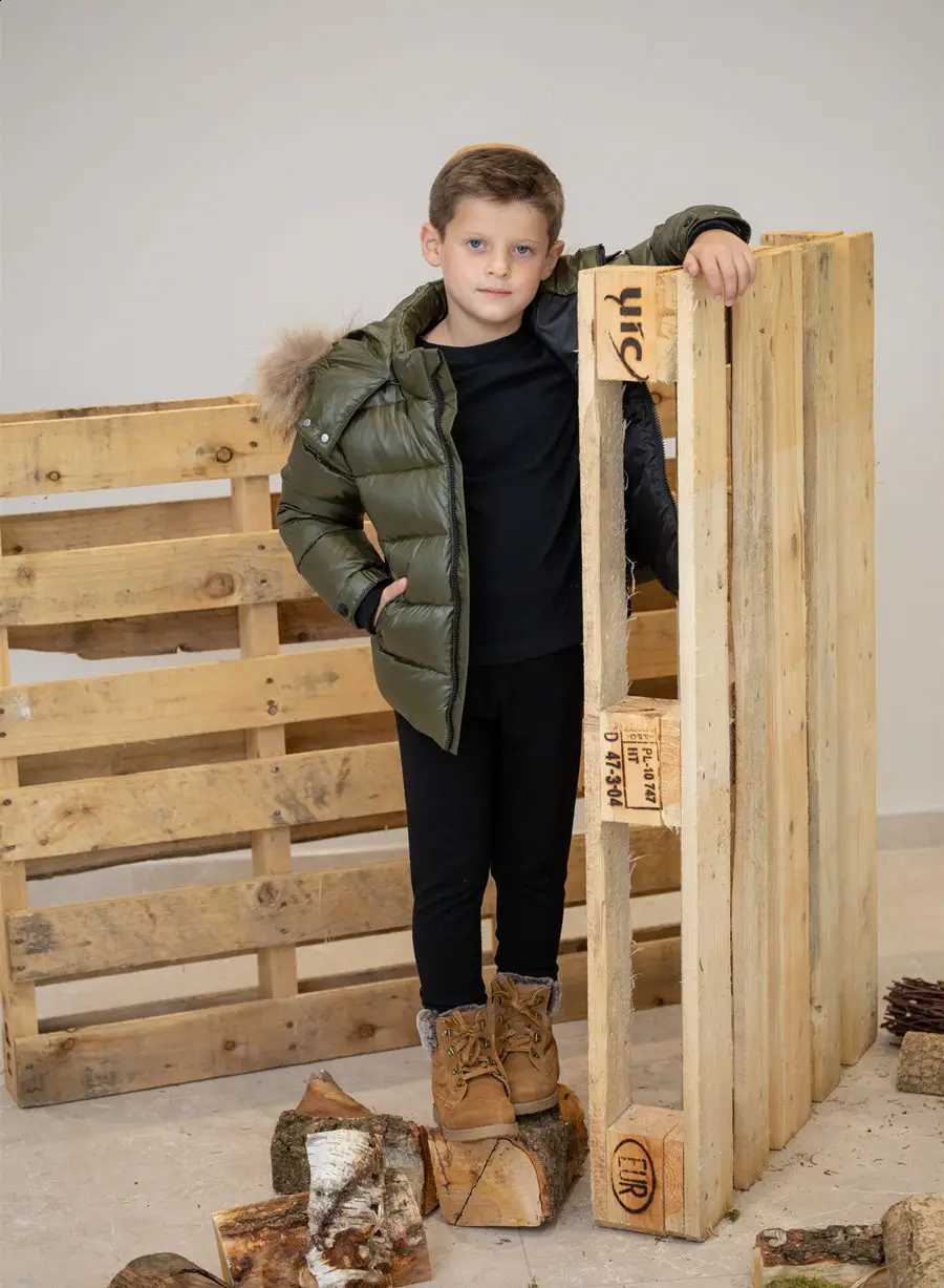 winter Clearance sale Discount AS coat for kids mid-length puff coats filled with down lightweight parka J260917