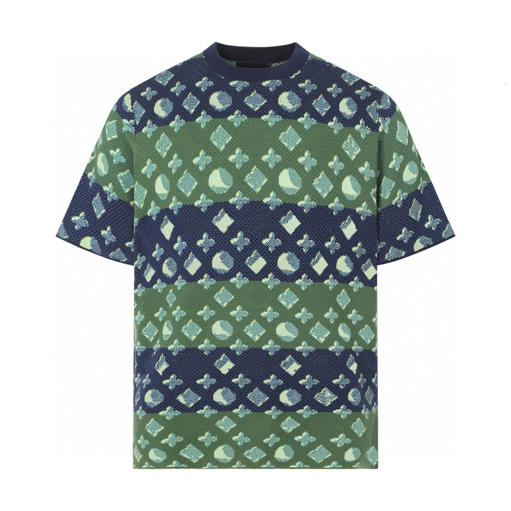 Amirim T Shirt Designer Mens Shirts Luxury Vintage Cotton Short Sleeve Fashion Hip Hop Graffiti Letter Print AM Shirts Summer Casual Round Neck Mens