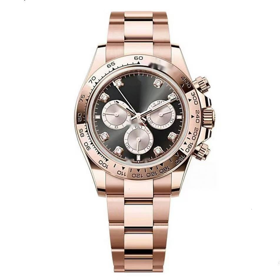 Men's Automatic Mechanical Wristwatch Three Eyes Six Hands Multi-Function Watch watches men luxury brand women's fashion watches