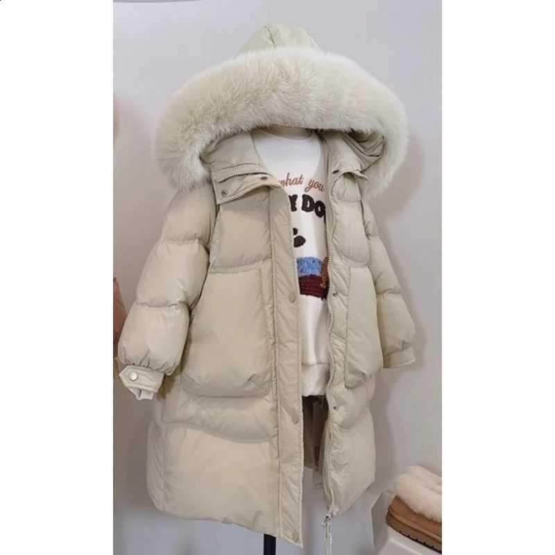Girls Winter ZOETOPKID Padded New Jackets Thick Warm Waterproof Shiny Hooded Coats Children Outerwear Clothes Teen Parka J260917